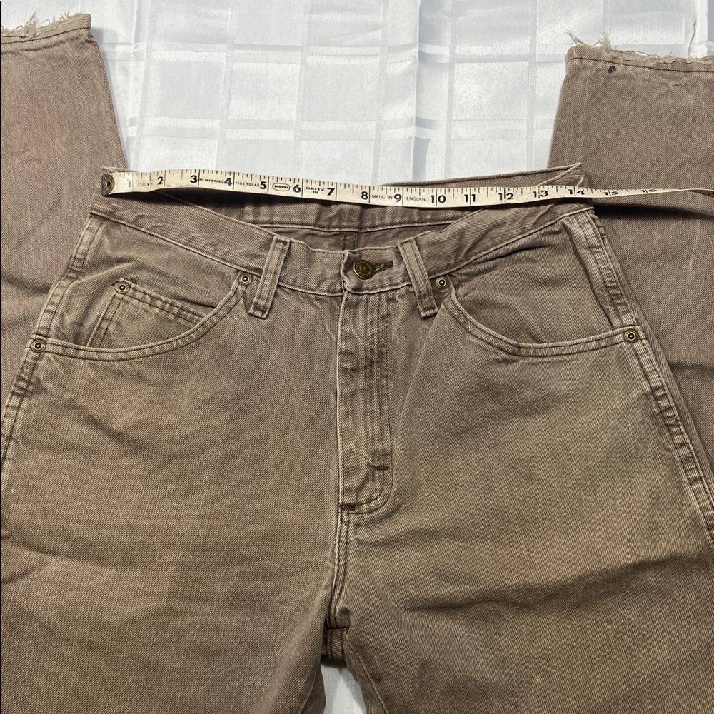 Wrangler Light  Brown/ Tan high waisted Jeans